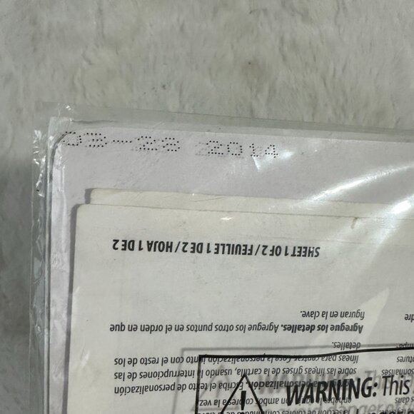 Dimensions "Little Pond Birth Record" Counted Cross Stitch Kit- # 70-73697 - NEW - Picture 5 of 5